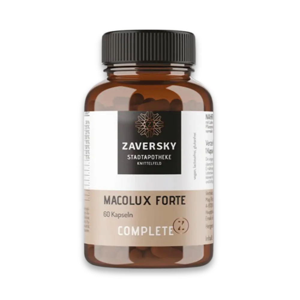 Macolux Forte - Nahrungsergänzung - Apotheke Zaversky