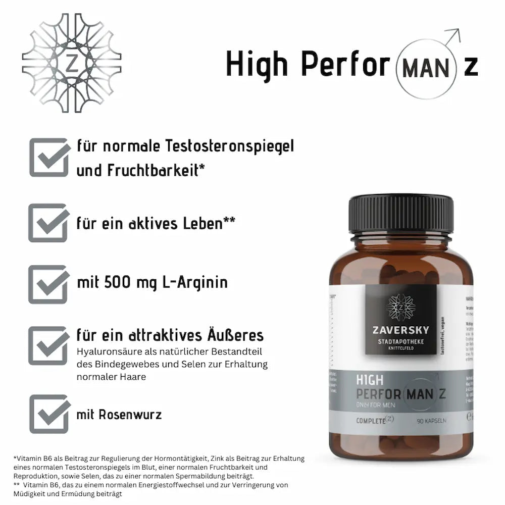 Männerpaket - Must - Haves für SuperMENz - Apotheke Zaversky