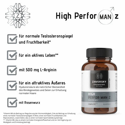 Männerpaket - Must - Haves für SuperMENz - Apotheke Zaversky