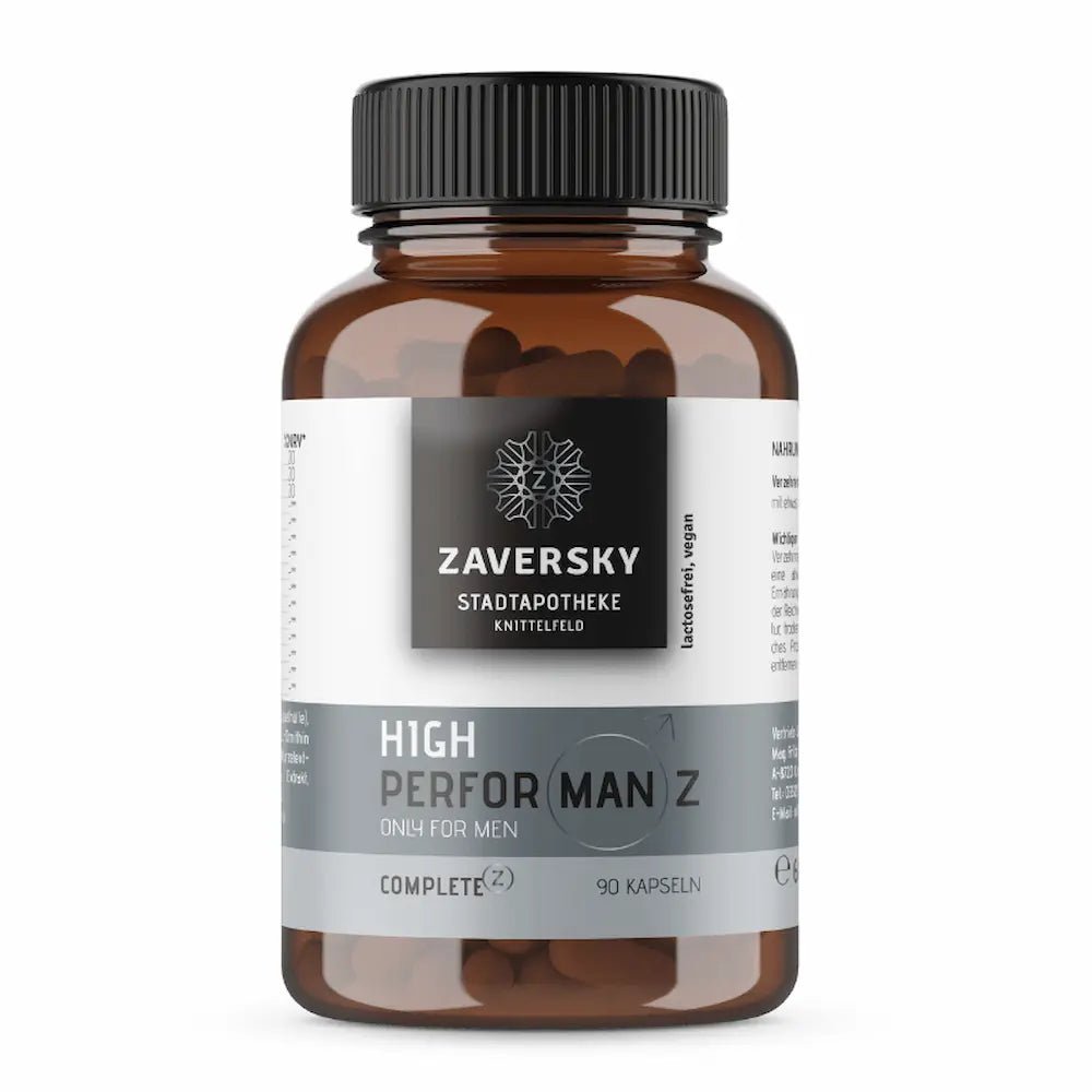 Männerpaket - Must - Haves für SuperMENz - Apotheke Zaversky