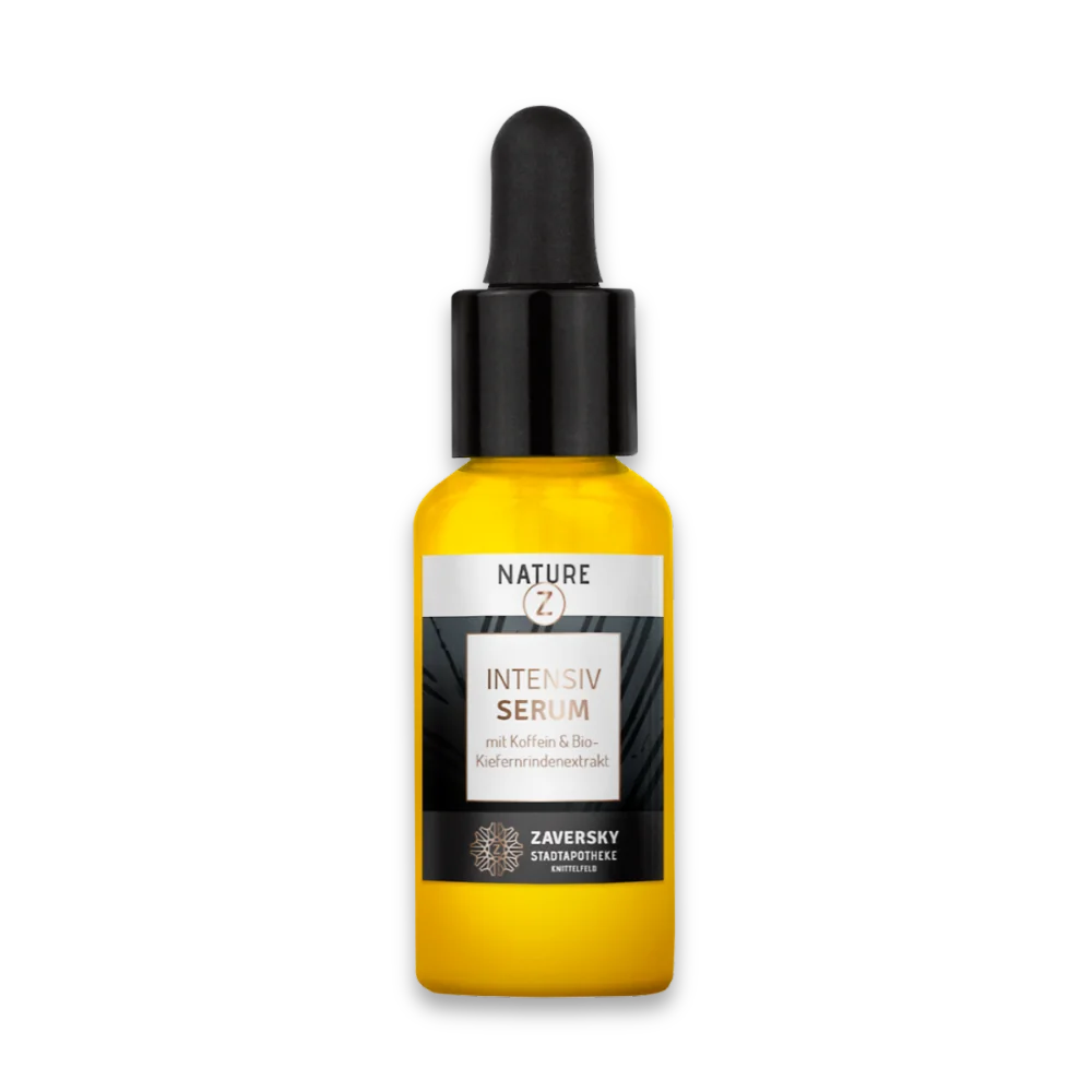 Intensivserum - reichhaltiges Serum für reife Haut mit Hyaluron und Koffein