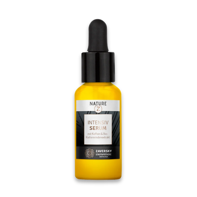 Intensivserum - reichhaltiges Serum für reife Haut mit Hyaluron und Koffein