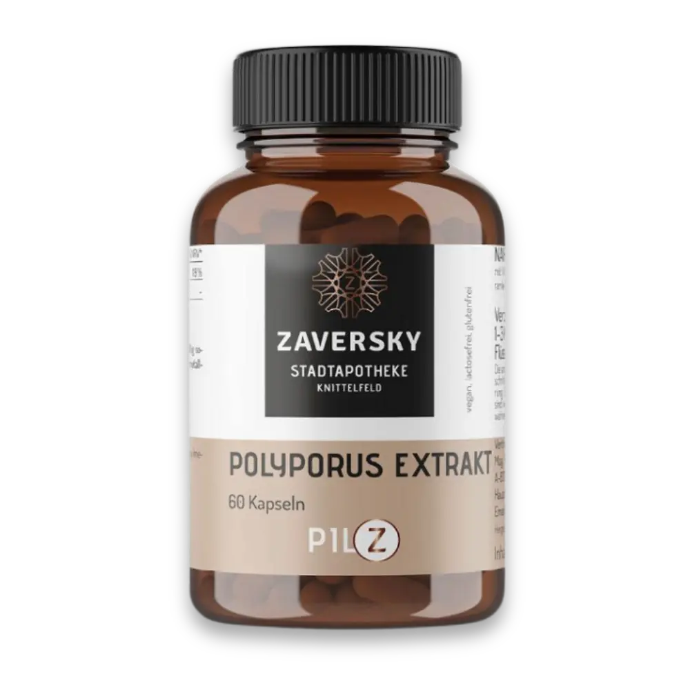 Polyporus Extrakt - Nahrungsergänzung - Apotheke Zaversky