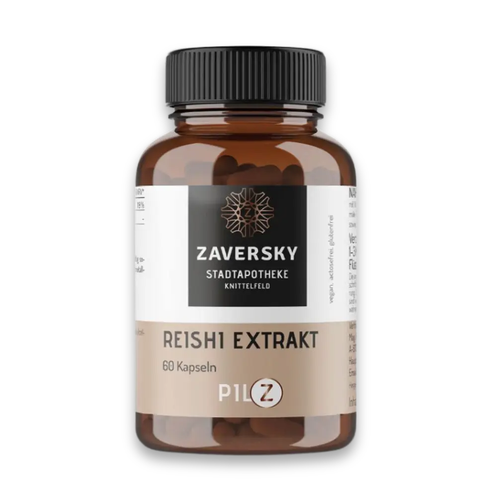 Reishi Extrakt - Nahrungsergänzung - Apotheke Zaversky