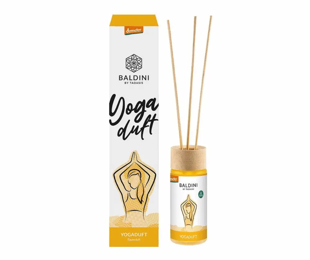 Yoga Raumduft mit Grapefruit, Patchouli und Sandelholz