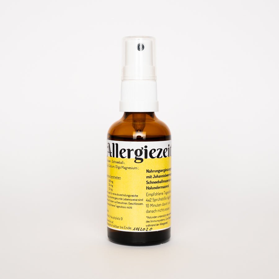 Allergiezeit Spray - Hausapotheke - Apotheke Zaversky