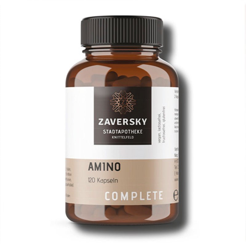 Amino - Nahrungsergänzung - Apotheke Zaversky