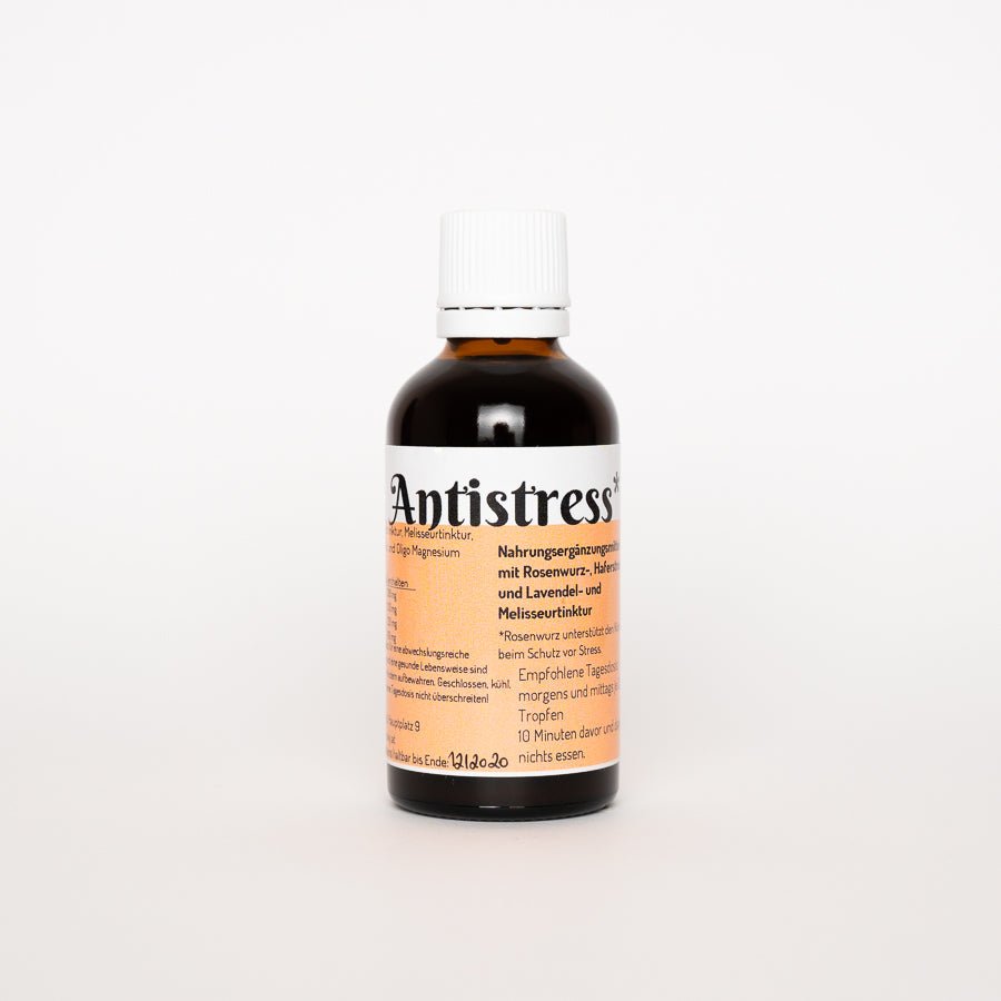 Antistress Tropfen - Hausapotheke - Apotheke Zaversky