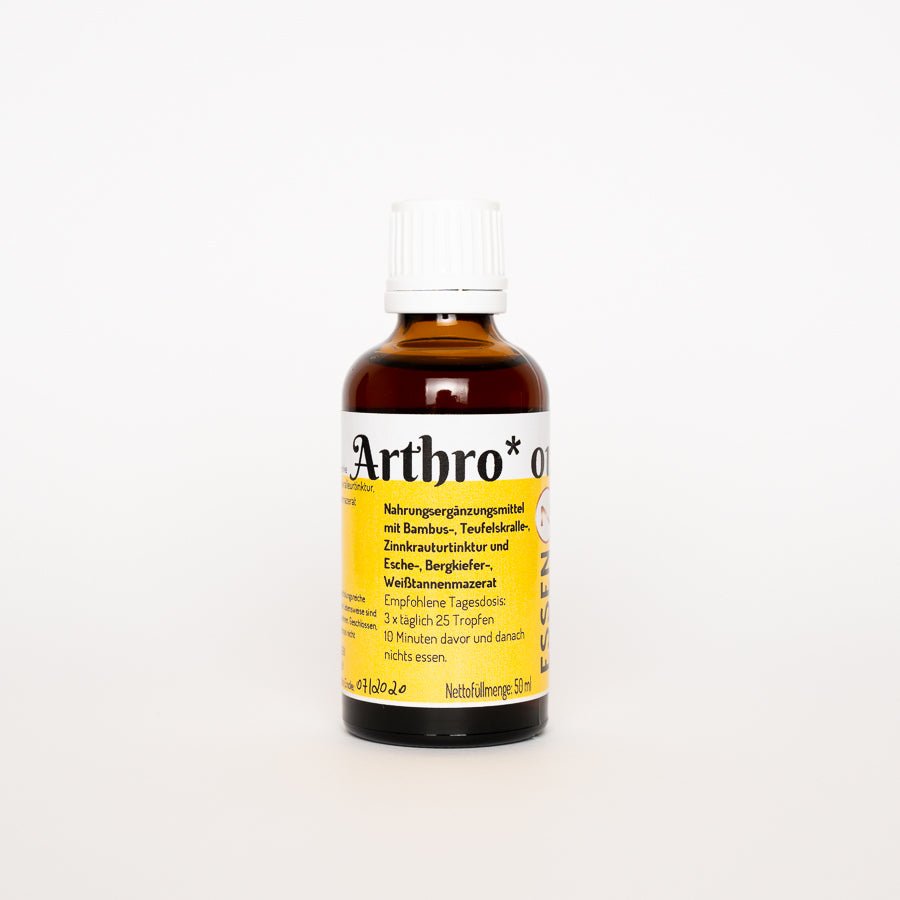 Arthro Tropfen - für die Gelenke - Hausapotheke - Apotheke Zaversky