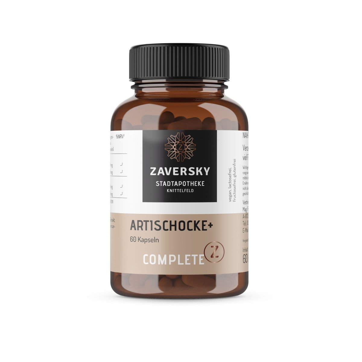 Artischocke+Mariendistel - Nahrungsergänzung - Apotheke Zaversky