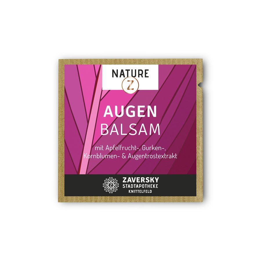 Augenbalsam - Probe - Kosmetika - Apotheke Zaversky