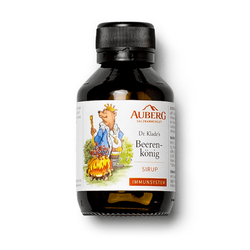 Beerenkönig - Sirup für das Immunsystem - Hausapotheke - Apotheke Zaversky