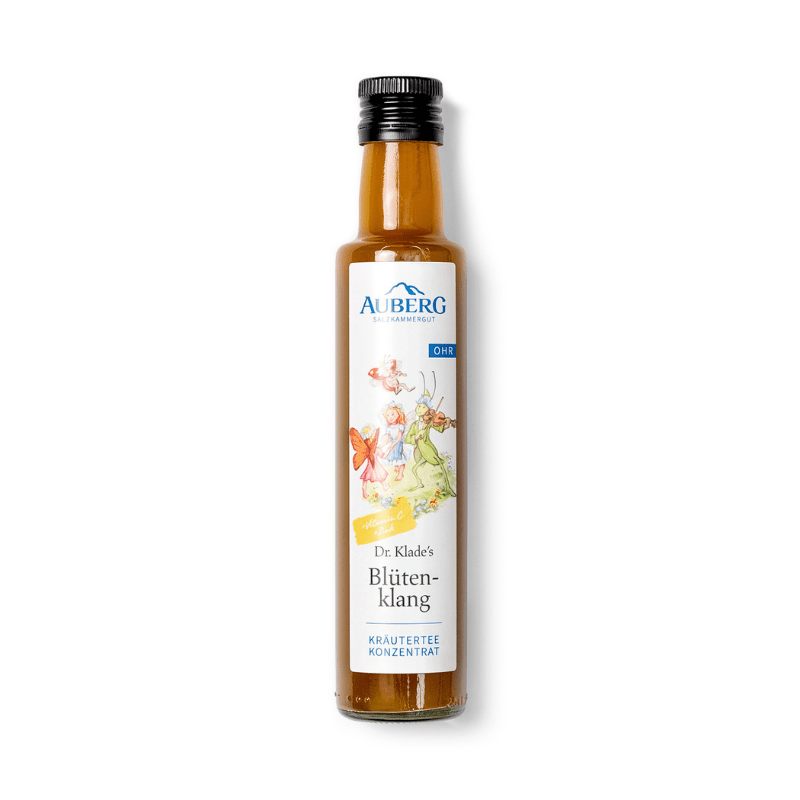 Blütenklang - Kräutertee Konzentrat - Hausapotheke - Apotheke Zaversky