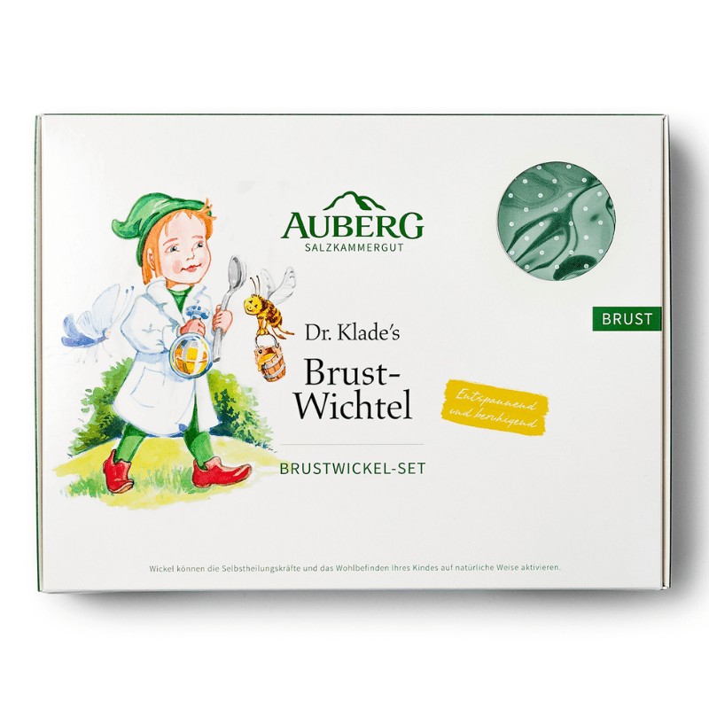 Brust - Wichtel - Brustwickel Set - XS - Hausapotheke - Apotheke Zaversky