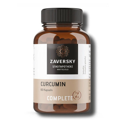 Curcumin - 1 Packung - Nahrungsergänzung - Apotheke Zaversky
