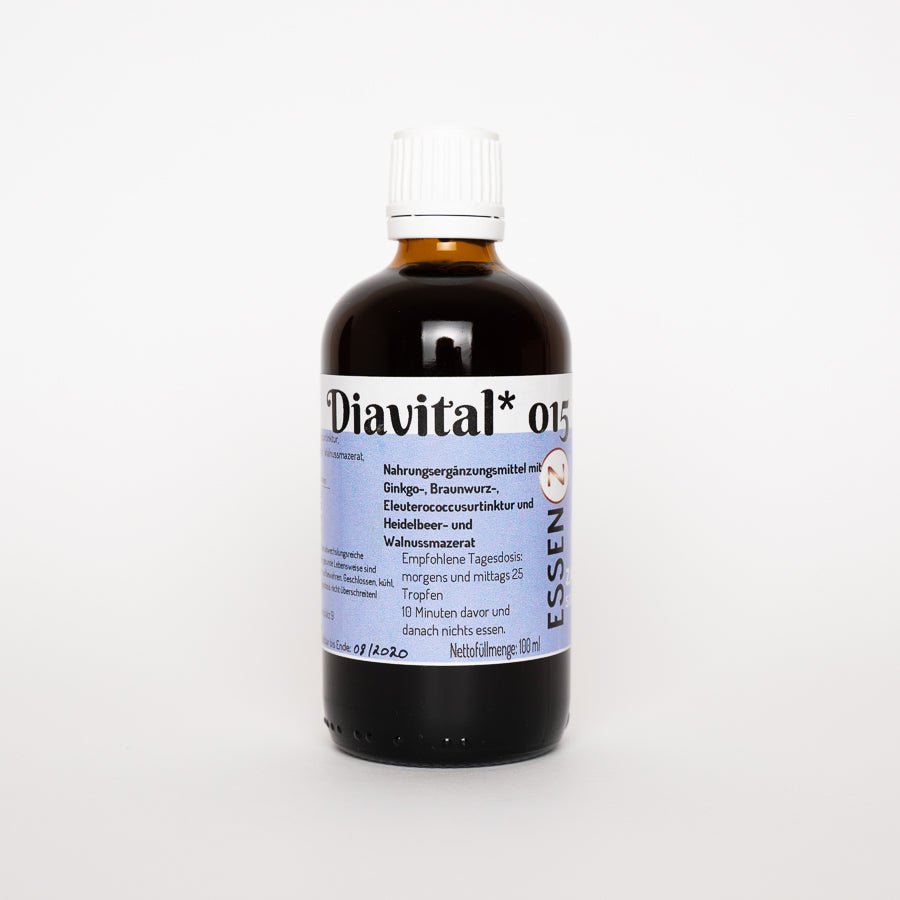 Diavital Tropfen - Hausapotheke - Apotheke Zaversky