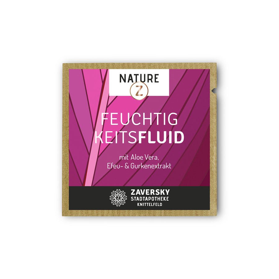 Feuchtigkeitsfluid - Probe - Kosmetika - Apotheke Zaversky