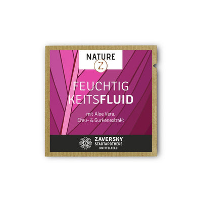 Feuchtigkeitsfluid - Probe - Kosmetika - Apotheke Zaversky
