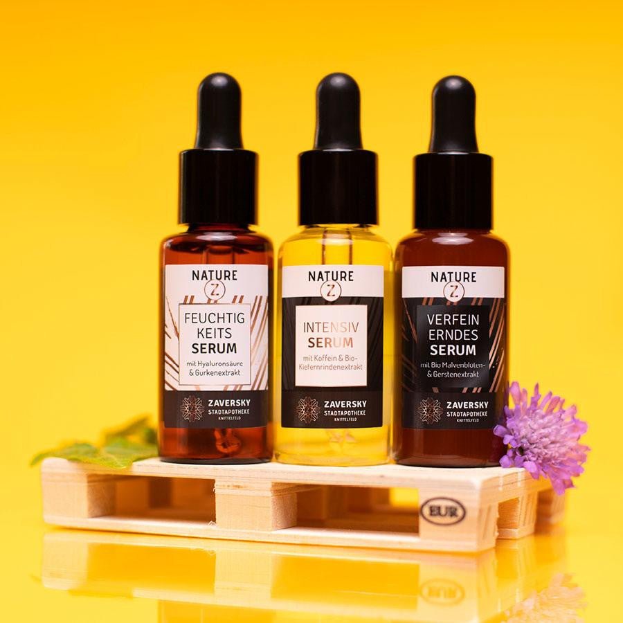 Feuchtigkeitsserum - Probe - Kosmetika - Apotheke Zaversky