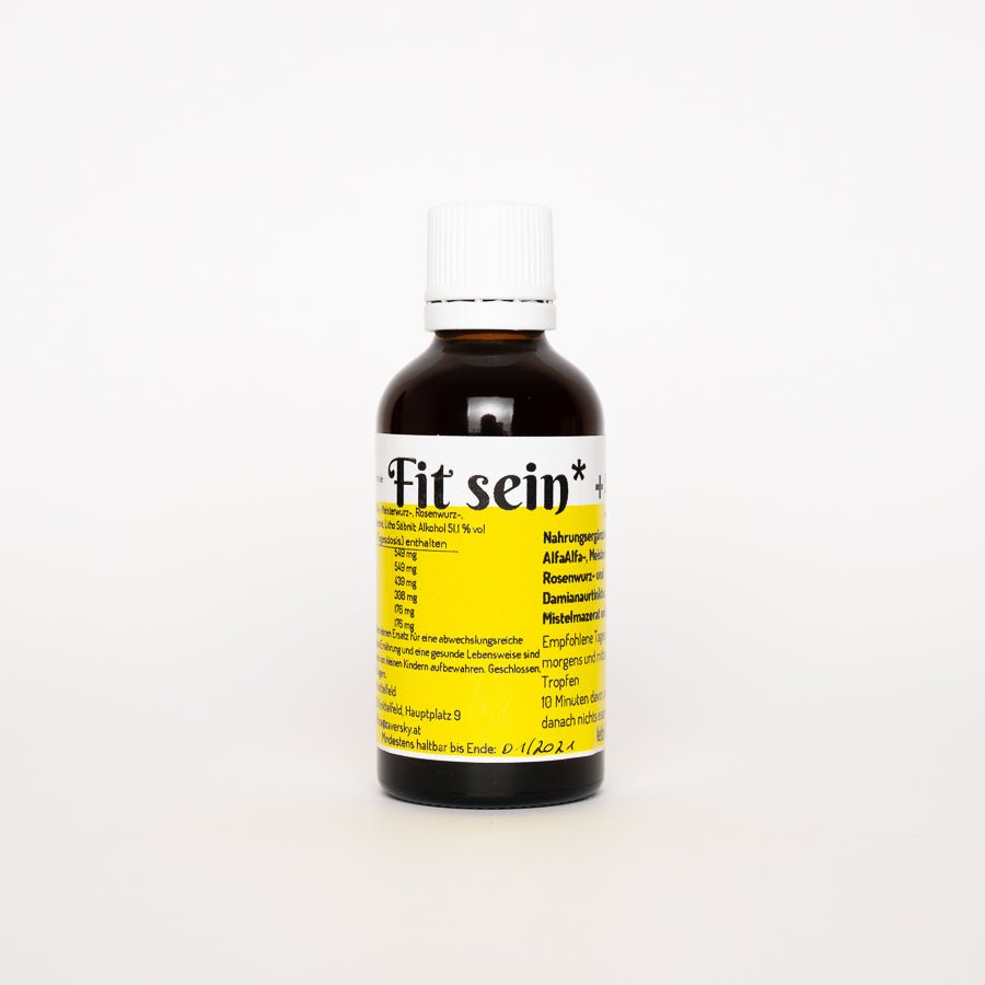 Fit sein 55+ Tropfen - Hausapotheke - Apotheke Zaversky