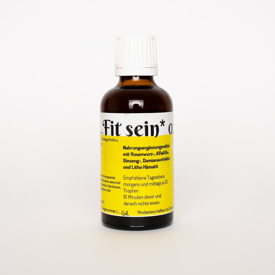 Fit sein Tropfen - Hausapotheke - Apotheke Zaversky
