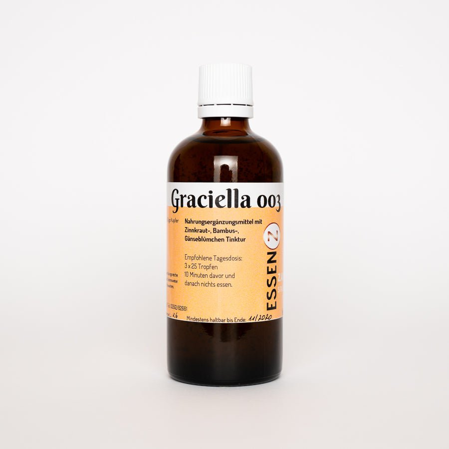 Graciella Tropfen - für Haut, Haare und Nägel* - Apotheke Zaversky