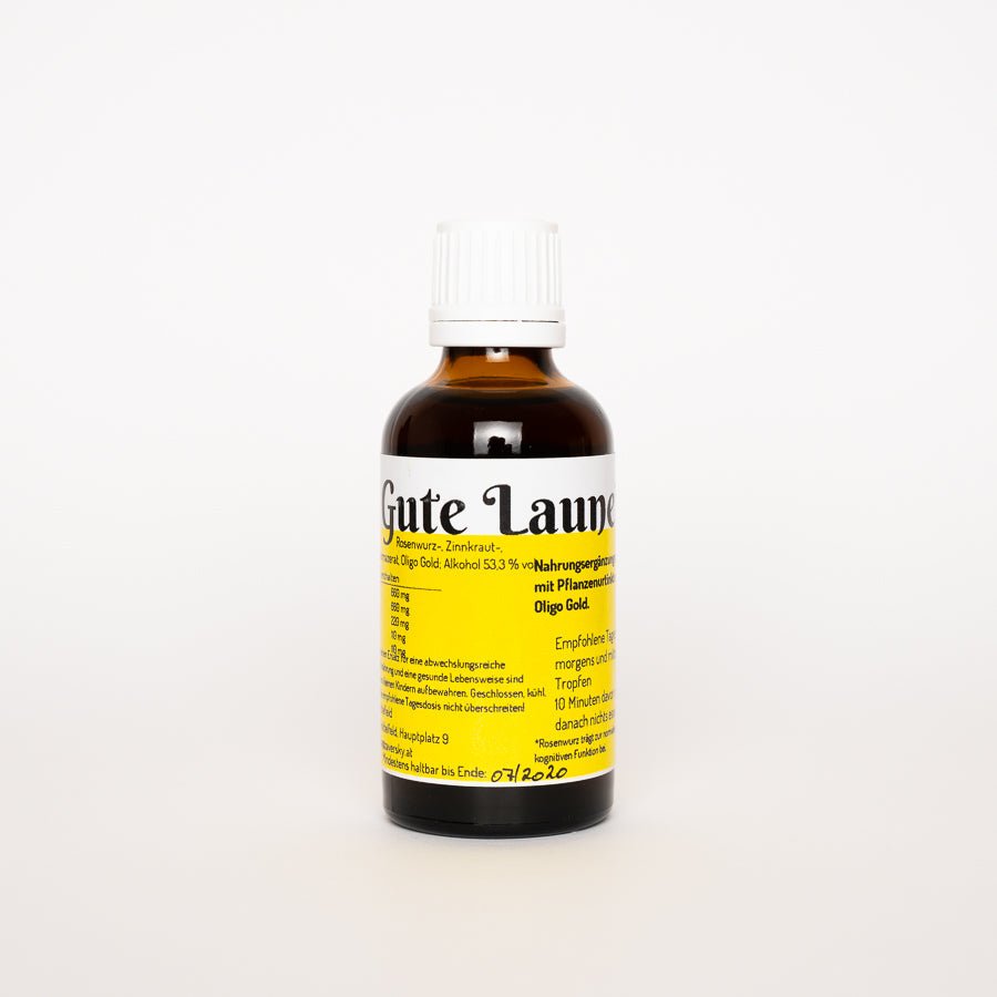 Gute Laune 50+ Tropfen - Hausapotheke - Apotheke Zaversky