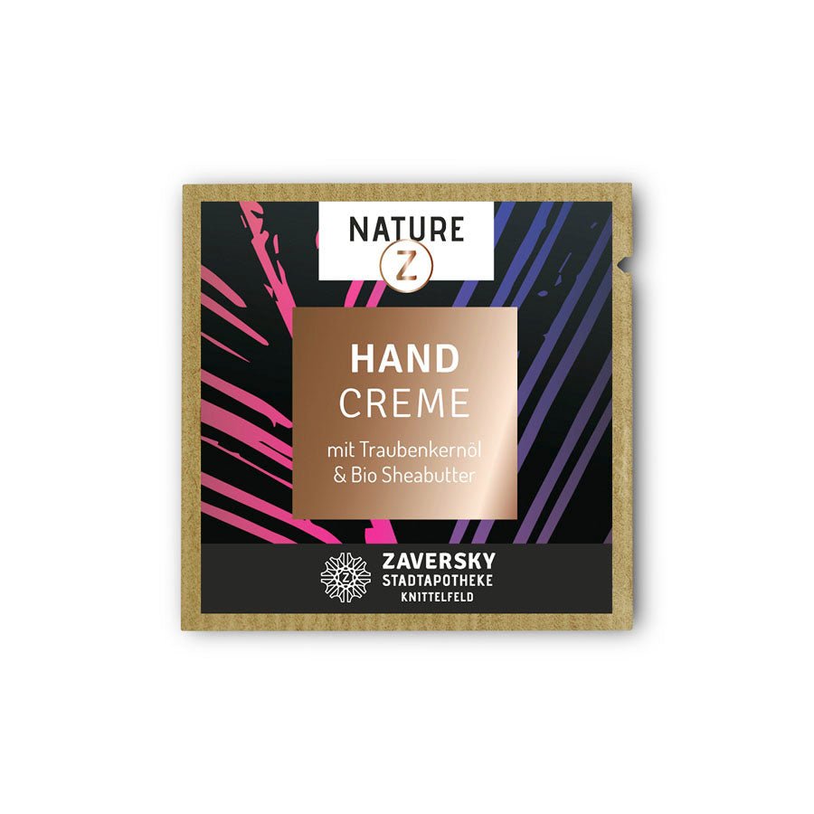 Handcreme - Probe - Kosmetika - Apotheke Zaversky