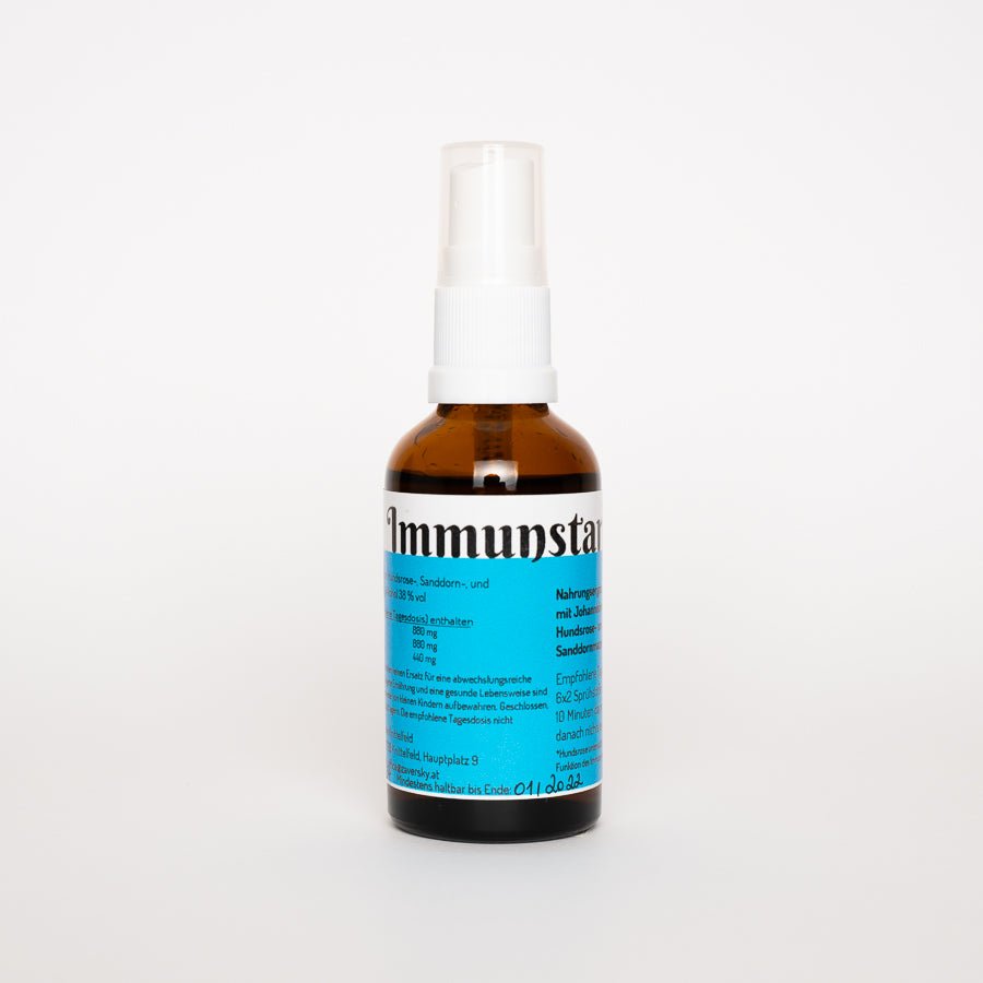 Immunstark Spray - Hausapotheke - Apotheke Zaversky