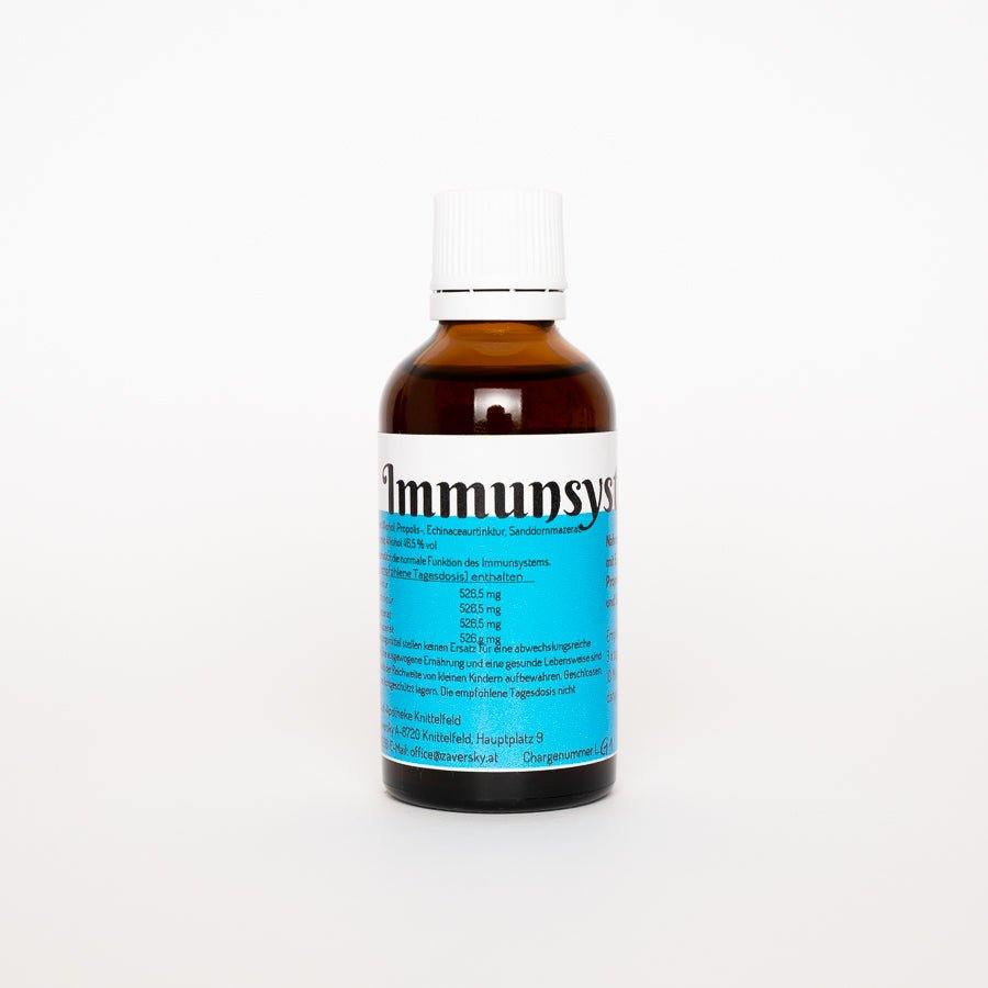 Immunsystem Tropfen - Hausapotheke - Apotheke Zaversky