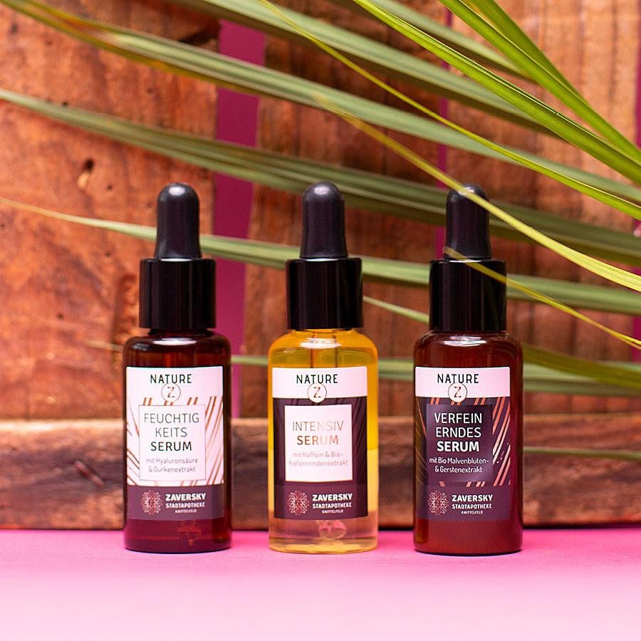 Intensivserum Probe - Kosmetika - Apotheke Zaversky