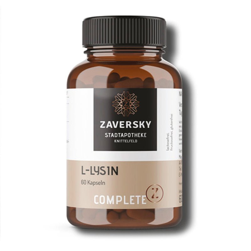 L - Lysin - Nahrungsergänzung - Apotheke Zaversky