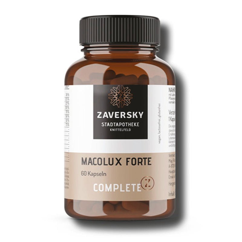 Macolux Forte - Nahrungsergänzung - Apotheke Zaversky