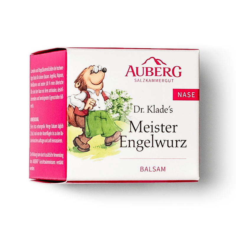 Meister Engelwurz - Nasenbalsam - Hausapotheke - Apotheke Zaversky