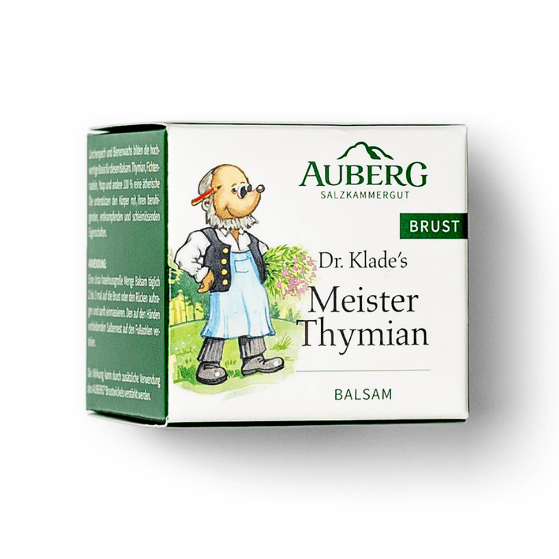 Meister Thymian - Brustbalsam - Hausapotheke - Apotheke Zaversky