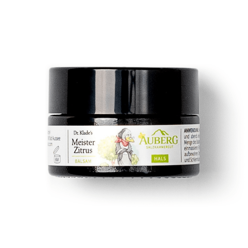 Meister Zitrus - Halsbalsam - Hausapotheke - Apotheke Zaversky