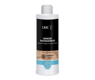 Nährende Duschbademilch CareZ - 300 ml - Kosmetika - Apotheke Zaversky