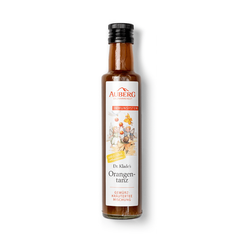 Orangentanz - Gewürz - Kräuterkonzentrat - Hausapotheke - Apotheke Zaversky