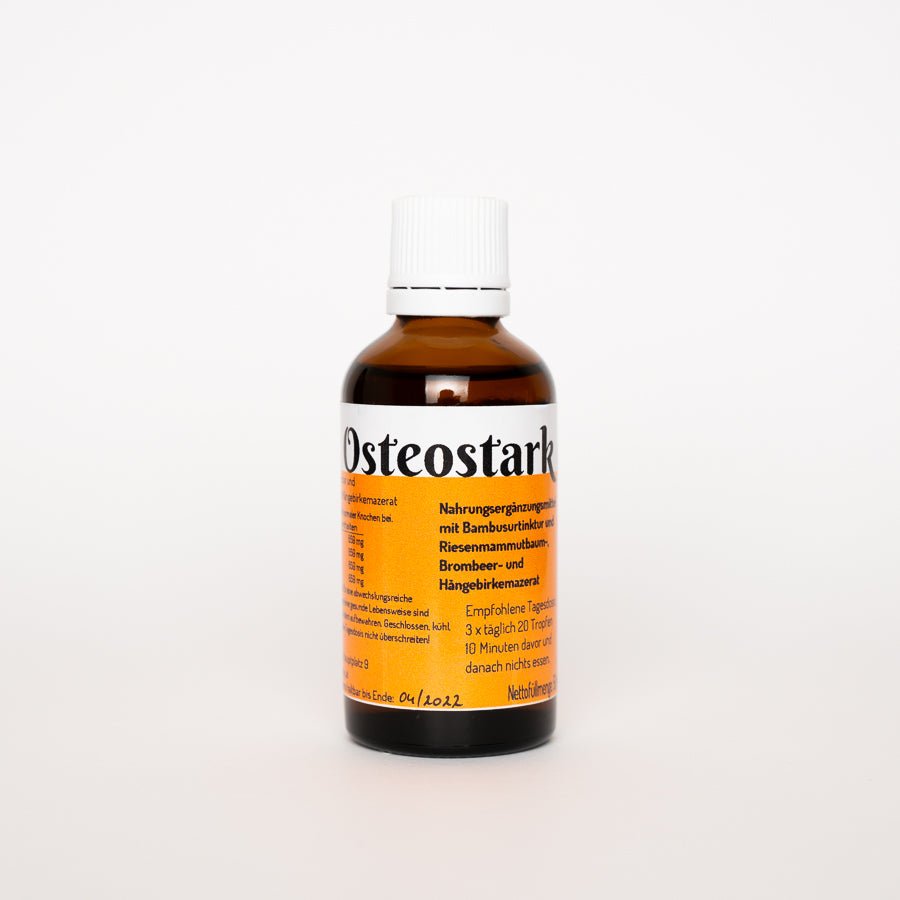 Osteostark Tropfen - Hausapotheke - Apotheke Zaversky