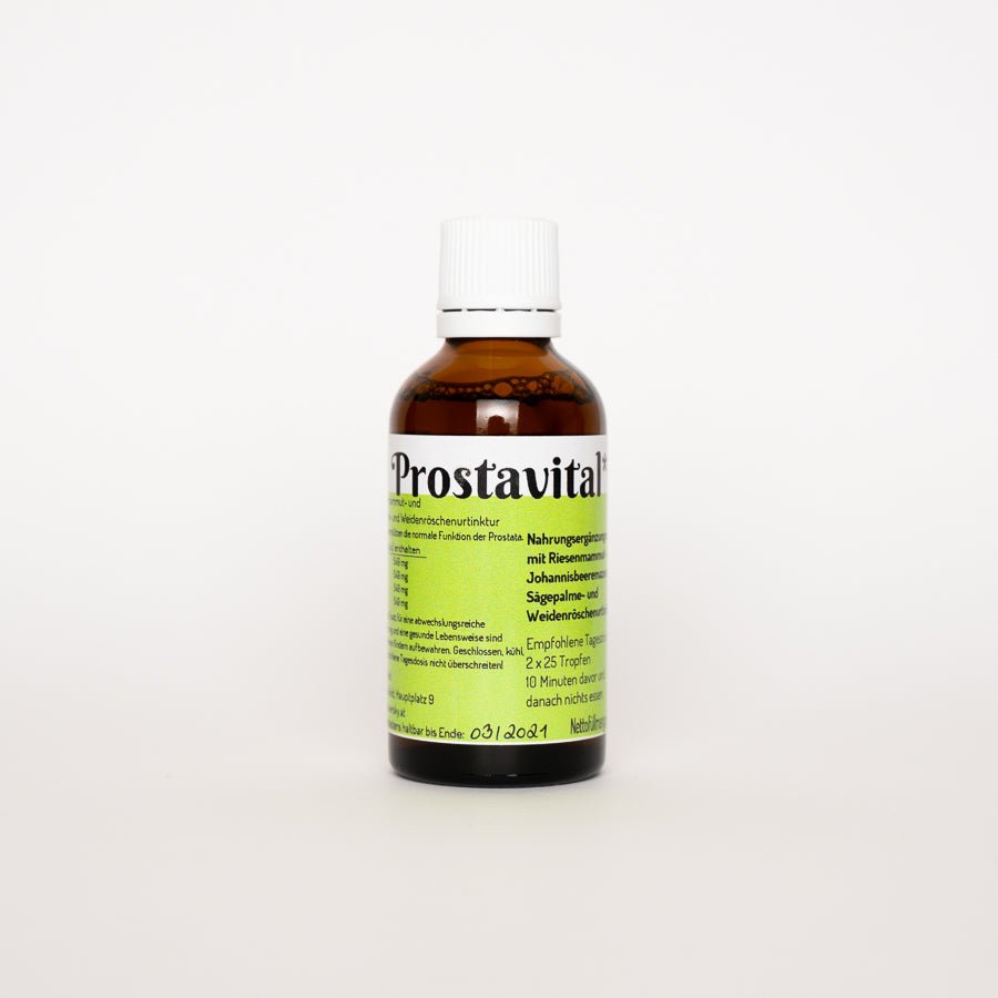 Prostavital 1 Tropfen - Hausapotheke - Apotheke Zaversky
