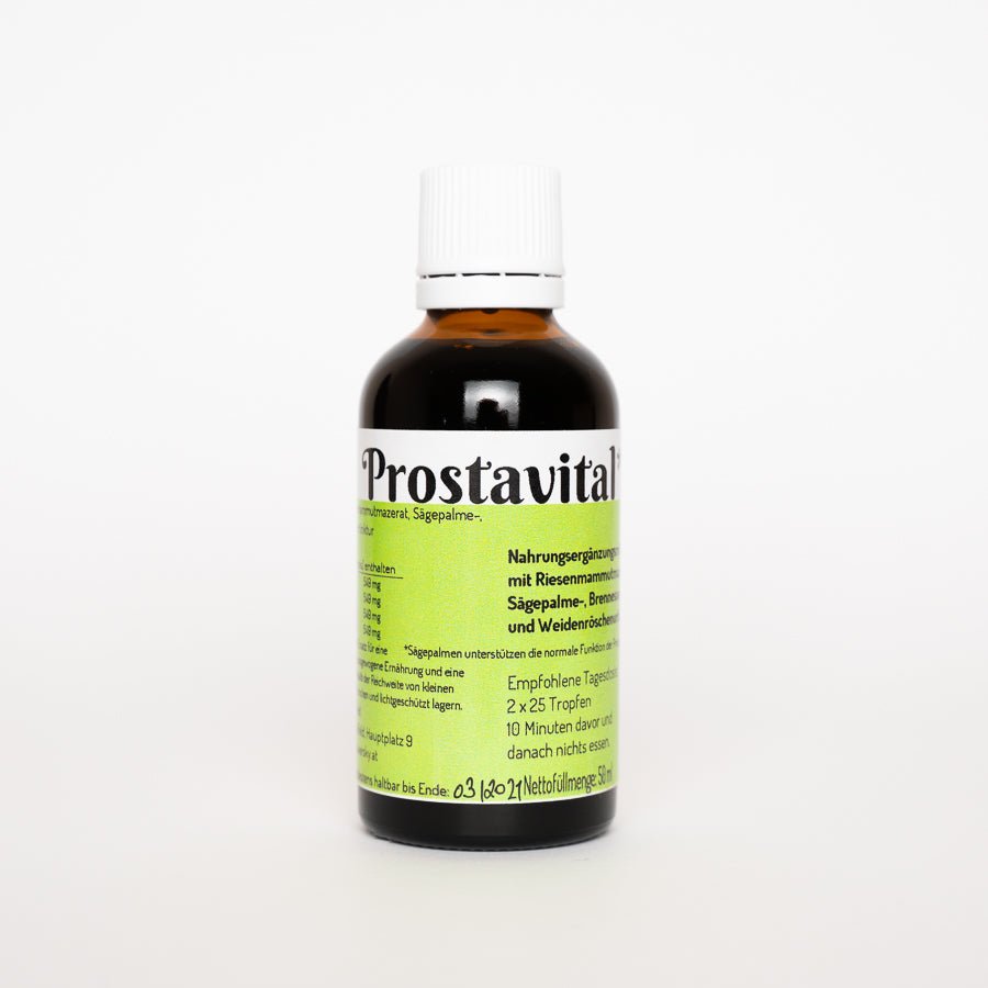 Prostavital 2 Tropfen - Hausapotheke - Apotheke Zaversky