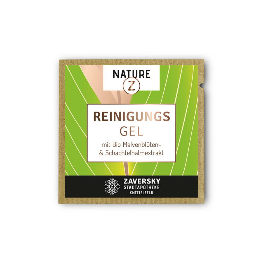 Reinigungsgel - Probe - Kosmetika - Apotheke Zaversky