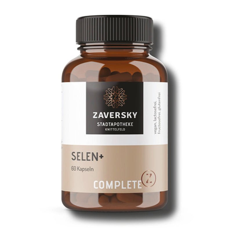 Selen+ - Nahrungsergänzung - Apotheke Zaversky