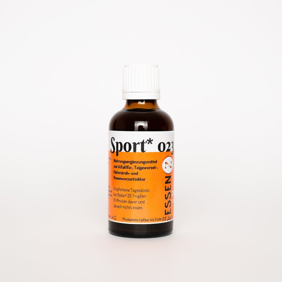 Sport Tropfen - Hausapotheke - Apotheke Zaversky