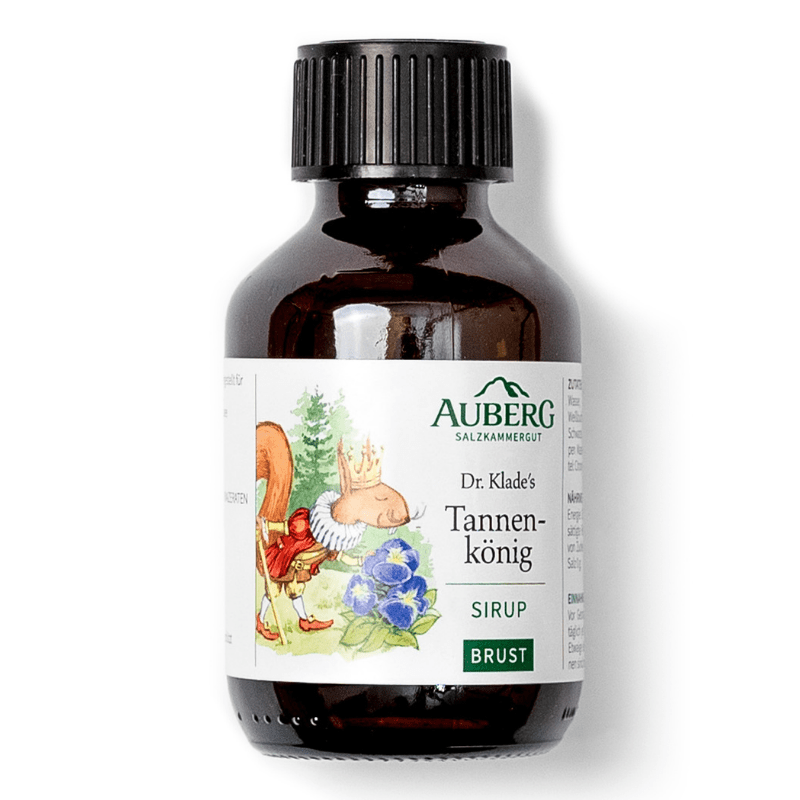 Tannenkönig - Sirup mit Spitzwegerich - Hausapotheke - Apotheke Zaversky