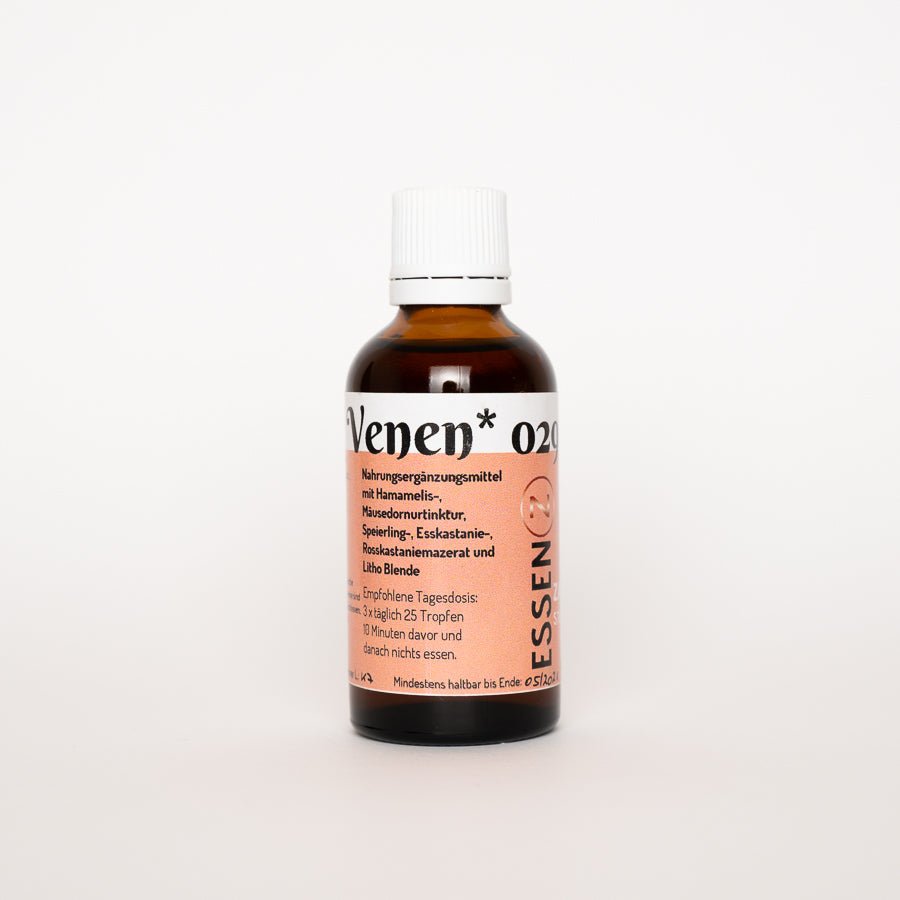 Venen Tropfen - Hausapotheke - Apotheke Zaversky