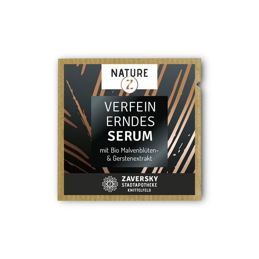 Verfeinerndes Serum - Probe - Kosmetika - Apotheke Zaversky