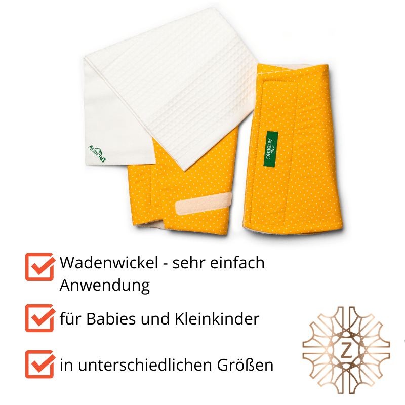 Waden - Wichtel - Kräftigend und entspannend - XS - Hausapotheke - Apotheke Zaversky