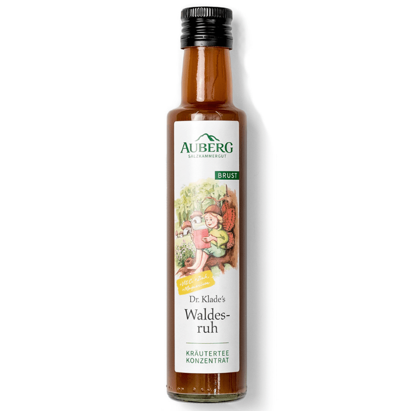 Waldesruh - Kräutertee Konzentrat - Hausapotheke - Apotheke Zaversky