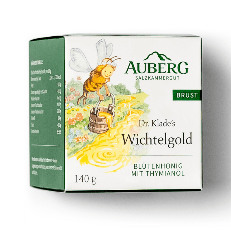 Wichtelgold - Thymianhonig - Hausapotheke - Apotheke Zaversky